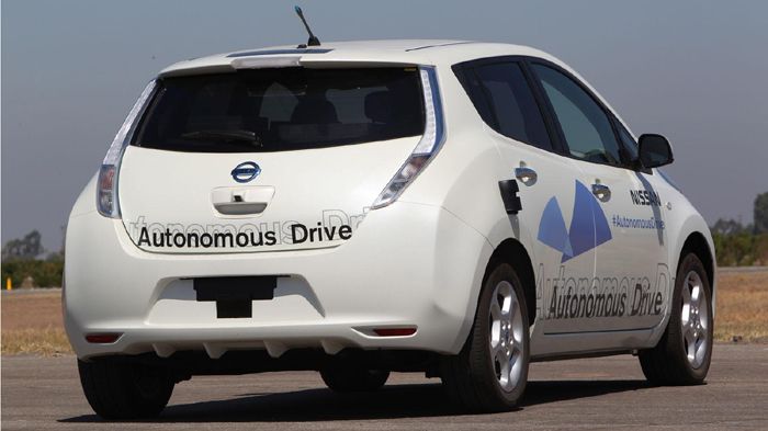 Σύμφωνα με τον CEO της Nissan, Carlos Ghosn, «πρόθεση της φίρμας είναι να εισάγει κάτι νέο, όπως τα πλήρως αυτόνομα μοντέλα και γι αυτό το στόχο η φίρ