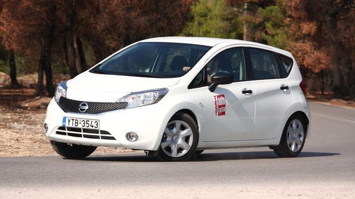 Από 11.950 ευρώ το νέο Nissan NOTE με τον βενζινοκινητήρα 1,2 λτ. και από 14.490 ευρώ με τον πετρελαιοκινητήρα 1,5 dCi, (μετά την έκπτωση και το όφελο