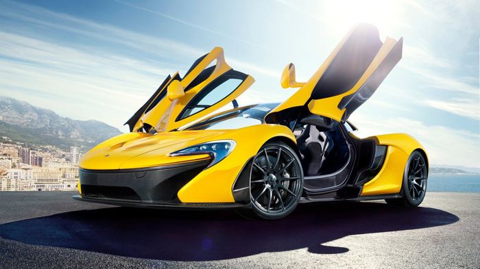 Η McLaren P1 παρουσιάστηκε φέτος, ωστόσο η βρετανική φίρμα εργάζεται πάνω στο Project P13.