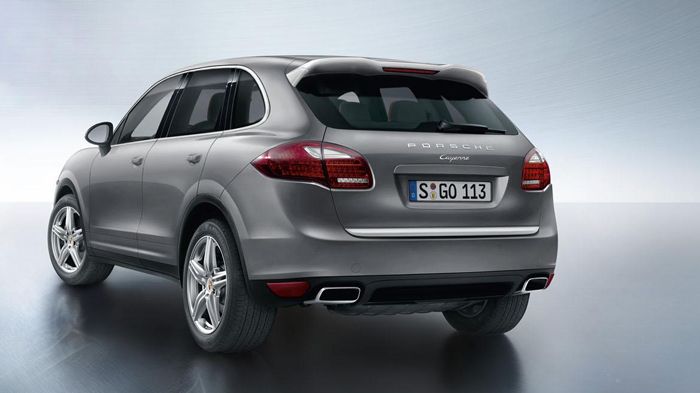 Η Cayenne Platinum Edition θα εφοδιάζεται με τον 3,6 λτ. V6 βενζινοκινητήρα, που αποδίδει 300 ίππους και 400 Nm ροπής.