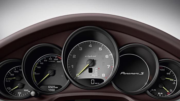 Το σημαντικότερο στοιχείο όμως για τη νέα Porsche Panamera είναι η προσθήκη της έκδοσης Panamera S E-Hybrid.