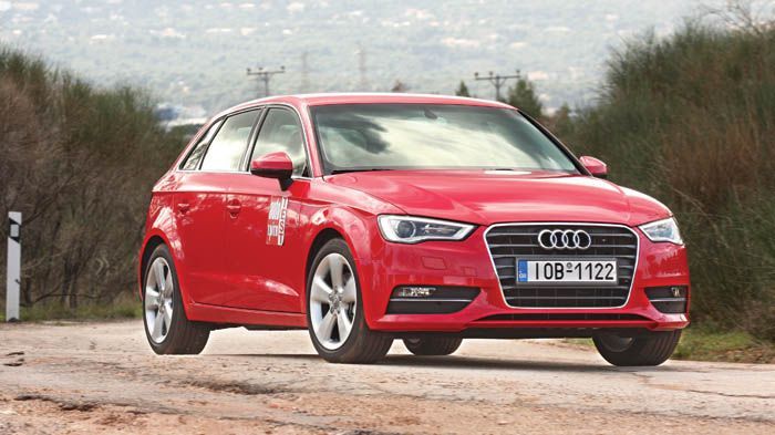 Το Audi A3 Sportback 1,4 TFSI 140 PS ξεχωρίζει μεταξύ άλλων για την πολύ χαμηλή κατανάλωση του (4,4 λτ./100 χλμ.) !