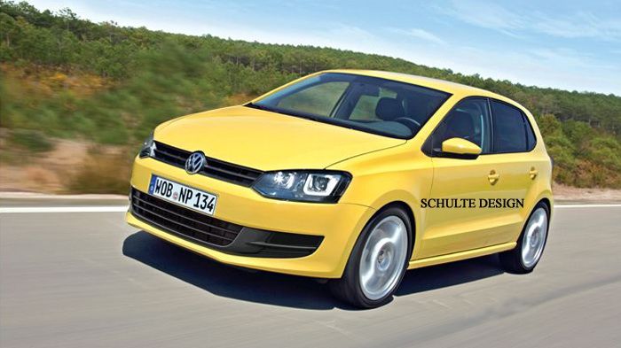 Η σημαντικότερη αλλαγή στο ανανεωμένο VW Polo, αφορά στα νέα φωτιστικά σώματα. (αποκλειστική-κατασκοπευτική φωτογραφία)