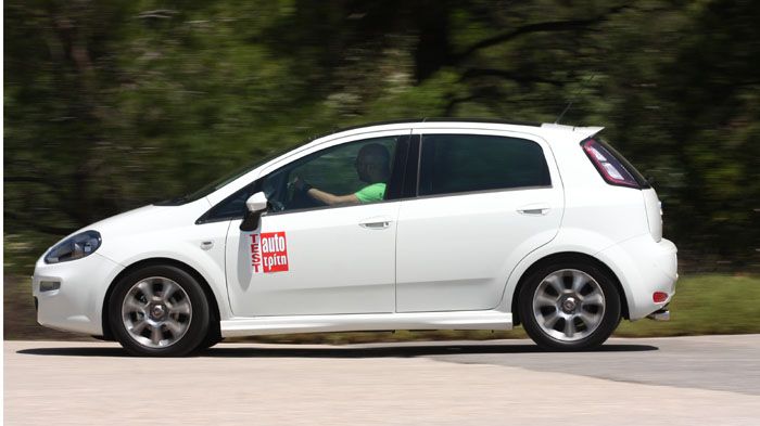Με 90 γρ. CO2 / χλμ., το Fiat Punto 1,3 MTJ II 85 PS απαλλάσσεται από τα τέλη κυκλοφορίας!
