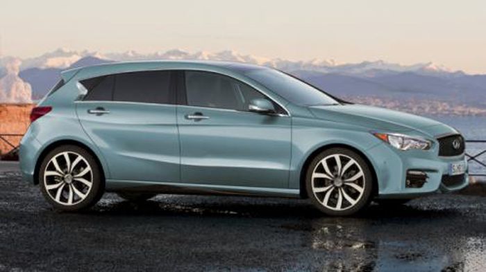 Στα τέλη της προηγούμενης χρονιάς, το κέντρο σχεδιασμού της Infiniti έδωσε στη δημοσιότητα την πιθανή εικόνα του μοντέλου παραγωγής για το Infiniti Q3