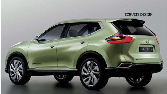 Tο νέο Qashqai, όπως και το υπάρχον, θα σχεδιαστεί, εξελιχθεί και θα κατασκευαστεί στη Μεγάλη Βρετανία (αποκλειστική-κατασκοπευτική φωτογραφία).