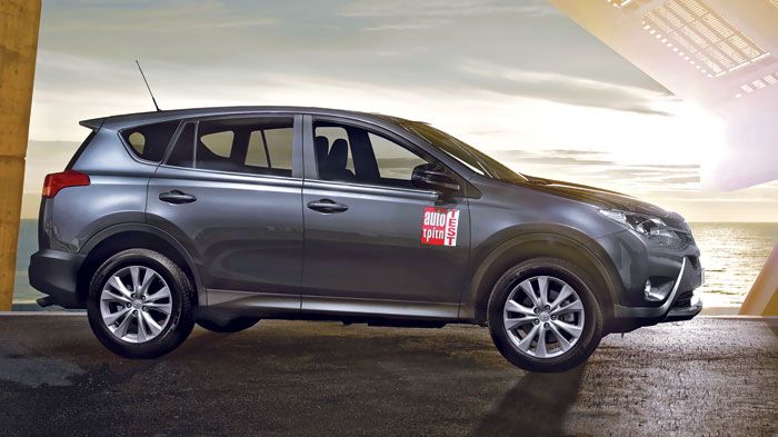 Την νέα σχεδιαστική γλώσσα της Toyota που εισήγαγε το Auris ακολουθεί RAV4.
