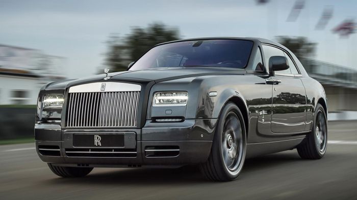 Η κατά παραγγελία Rolls-Royce Phantom Chicane Coupe «περικλείει την ατμόσφαιρα και την ιστορία του Goodwood», όπως επιθυμεί ο πάμπλουτος ιδιοκτήτης τη