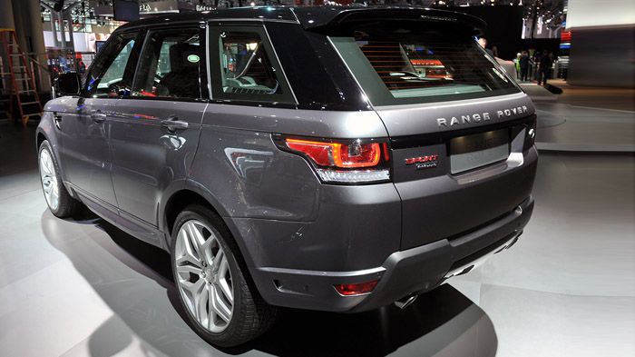 Το υβριδικό Range Rover Sport, με το diesel V8 κινητήρα της απίστευτης ροπής των 700 Nm, θα παρουσιαστεί επίσημα στο Σαλόνι της Φρανκφούρτης το Σεπτέμ