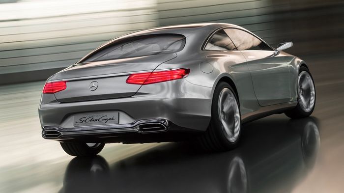Η Mercedes ετοίμασε το διαφημισμένο coupe της S-Class με πιο επιθετικές γραμμές, έτσι το αποτέλεσμα είναι επιβλητικό, αλλά ταυτόχρονα «νεανικό» και «σ