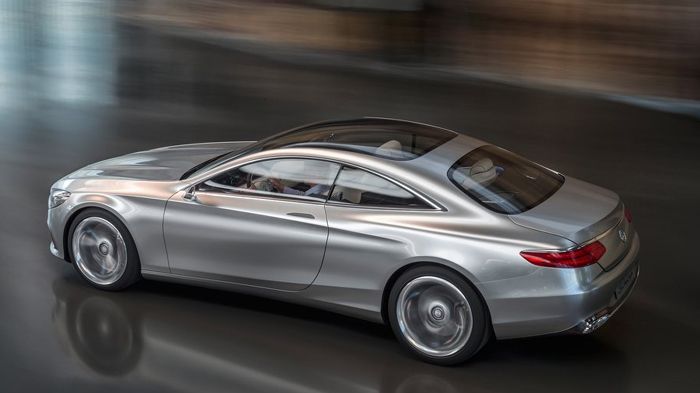 Κάτω από το καπό της S-Class coupe concept «φιλοξενείται» ένας V8 4,6 λτ. Biturbo κινητήρας, που παράγει 455 ίππους και 700 Nm ροπής.	