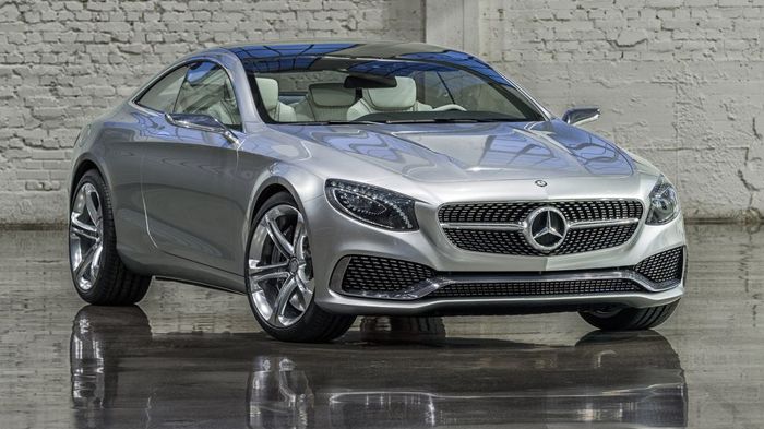 Στη νέα S-Class coupe concept το «MAGIC BODY CONTROL» σύστημα της ανάρτησης, «προβλέπει» τις ανωμαλίες του δρόμου και βοηθά για μια πιο ομαλή κι άνετη