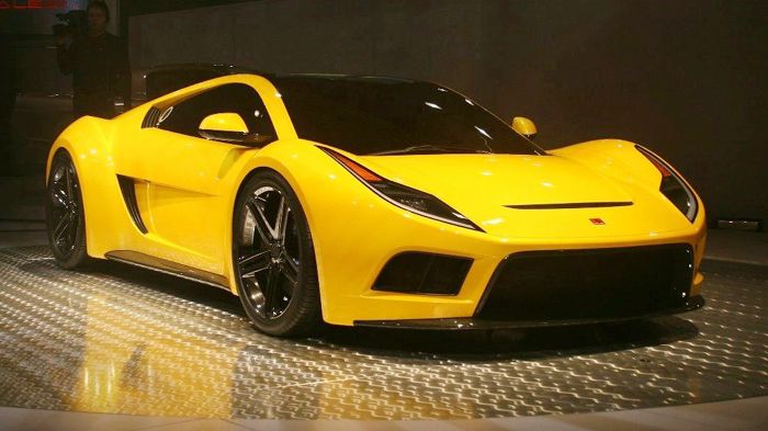 Το εικονιζόμενο S5S Raptor concept θα αποτελέσει τη βάση για το νέο supercar S8 της εταιρείας, που θα κυκλοφορήσει σε όλες τις αγορές το αργότερο μέχρ