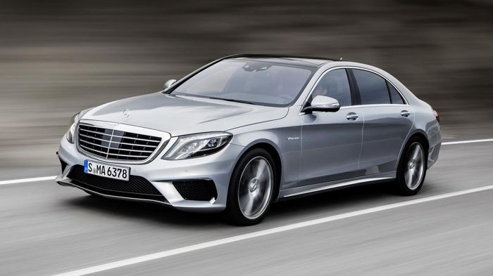 Η Mercedes κατασκευάζει μια ακόμα πιο ισχυρή έκδοση, την S65 AMG, (σε σχέση με την εικονιζόμενη S63 AMG) η οποία θα διατίθεται από τον Ιανουάριο, με 6