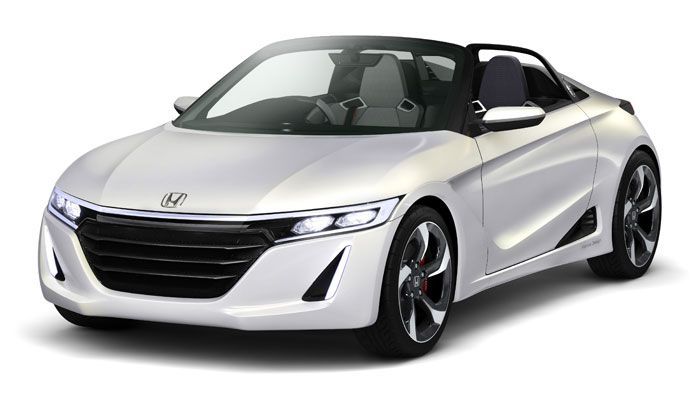 Το νέο σπορ πρωτότυπο μίνι roadster Honda S660 με αναδιπλούμενη οροφή.