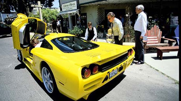 Το «απλό» εικονιζόμενο S7  του 2003 αποτέλεσε τη βάση για το S7 Twin Turbo, αλλά κι αυτό κόστιζε 296.000 ευρώ, έτσι δεν μπορούσε να είναι ανταγωνιστικ