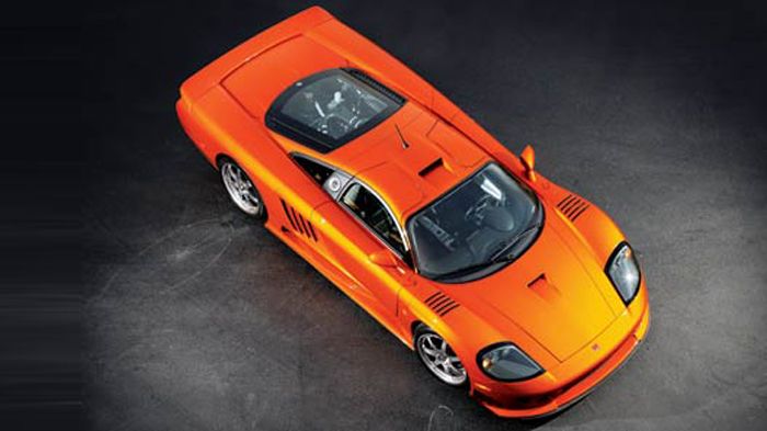 Το «θηριώδες» εικονιζόμενο S7 Twin Turbo του 2009 απέδιδε 1000 άλογα κι ήταν το πιο γρήγορο αμάξωμα από ανθρακόνημα της εποχής στις Η.Π.Α., αλλά στοίχ