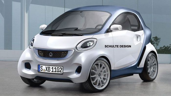 Το επόμενο smart fortwo αλλάζει πλήρως, διατηρώντας μόνο τις λιλιπούτειες διαστάσεις του που το έχουν κάνει τόσο αγαπητό (κατασκοπευτική εικόνα).