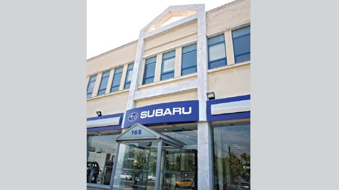  Οι νέες εγκαταστάσεις της Subaru στην Πειραιώς 165 ετοιμάζονται πυρετωδώς για να υποδεχτούν νέους και υπάρχοντες θιασώτες των μοντέλων όπως τα XV, Fo