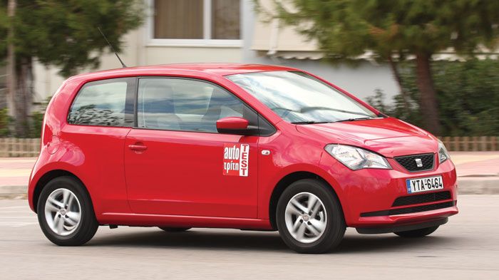 Το SEAT Mii εμφανίζει ουδέτερη οδική συμπεριφορά υπό πίεση, χάρη και στο στάνταρ ESP. Το μακρύ του μεταξόνιο συμβάλλει στην σταθερότητα στον αυτοκινητ