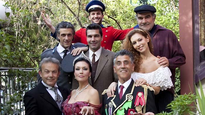 «Σύντροφε Μεγαλειότατε...» στο θέατρο Κήπου