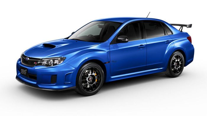 Το Subaru WRX STI tS Type RA με αισθητικές και φυσικά μηχανολογικές βελτιώσεις (σε σχέση με το WRX STI) αποκτά πιο «άγριες» επιδόσεις και πιο σπορτίφ 