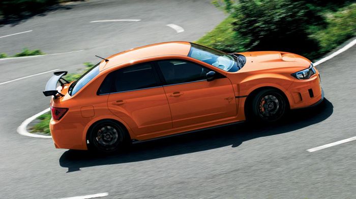 Το Subaru WRX STI tS Type RA με το πακέτο NBR (Nurburgring) θα διαθέτει καθίσματα Recaro, αεροτομή από ανθρακόνημα και 18άρες σφυρήλατες ζάντες αλουμι