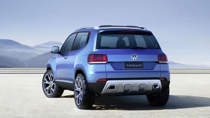 Η έκδοση παραγωγής του VW Taigun, αναμένεται να έχει μήκος κοντά στα 3,8 μ. και πλάτος 1,7 μ.