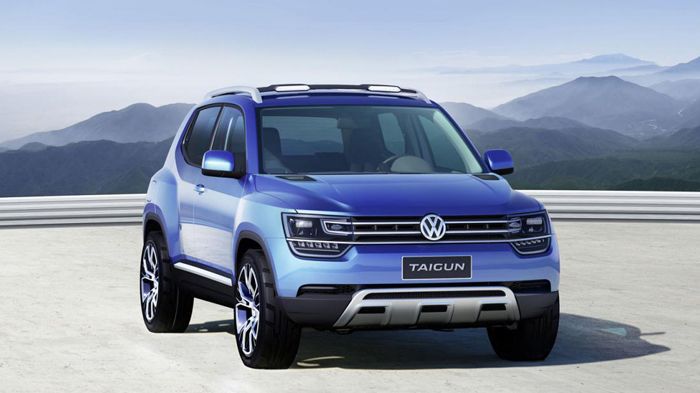 Στα σχέδια της Skoda είναι να κατασκευάσει κι ένα compact crossover, κατά το εικονιζόμενο VW Taguin, που θα βασιστεί στο στιλ και το σχεδιασμό του Cit