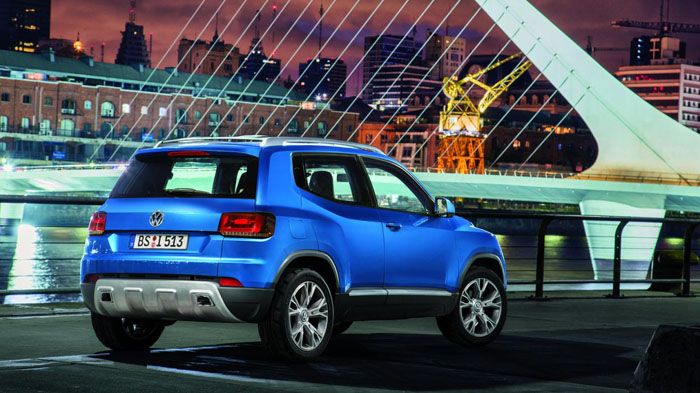 Η έκδοση παραγωγής του VW Taigun, αναμένεται να έχει μήκος κοντά στα 3,8 μ. και πλάτος 1,7 μ.