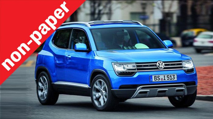 Ένα SUV με μόλις 1.000 κ.εκ. και όλα τα στοιχεία που κάνουν το VW Up κορυφαίο; Δεν ακούγεται άσχημα
