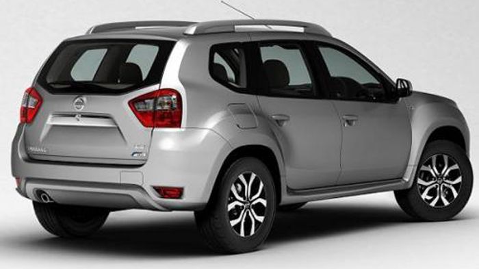 Το νέο SUV της Nissan φέρει μια μάσκα επιβλητική με το λογότυπο της φίρμας, ελαφρώς διαφορετικούς προβολείς, πιο «φουσκωμένα» φτερά στο πλάι και μεγαλ