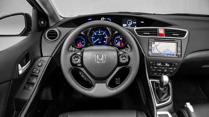 Το νέο Honda Civic Tourer στο το εσωτερικό του θα εξοπλίζεται με όλα τα καλούδια άνεσης και ασφάλειας της φίρμας.