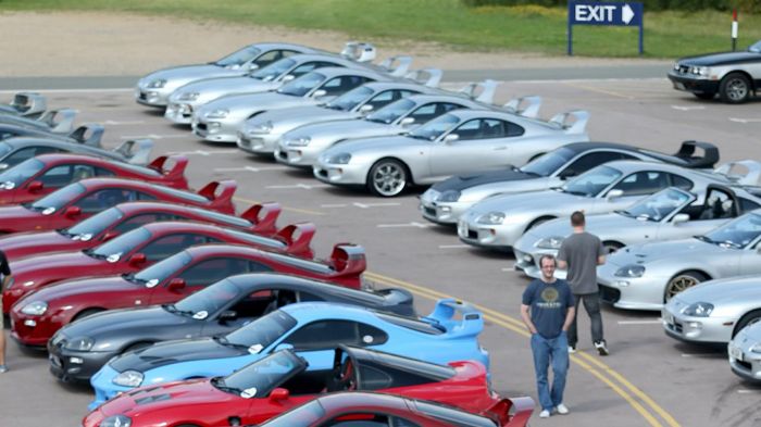 Η Toyota σε ένα event, όπου συγκέντρωσε Supra από διάφορες εποχές κυκλοφορίας του, προσκάλεσε τους θιασώτες του supercar από όλον τον κόσμο για να «θυ