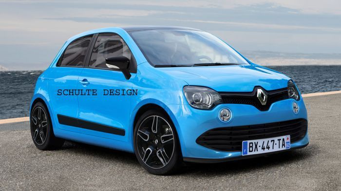 To νέο Renault Twingo μοιράζεται πολλά στοιχεία της υπόστασής του με το επόμενο fortwo. Σχεδιαστικά ενδυναμώνει και αλλάζει σημαντικά (κατασκοπευτική 