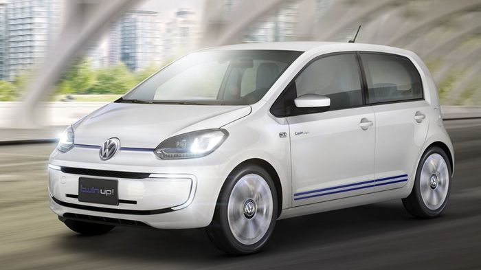Το «hot σημείο» του το VW twin-up! Concept είναι η μέση κατανάλωσή του, που είναι μόλις 1,1 λτ./100 χλμ. και οι εκπομπές ρύπων CO2 περιορίζονται στα 2