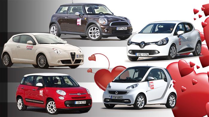 5 αγαπημένες προτάσεις για... ερωτευμένους και όχι μόνο.