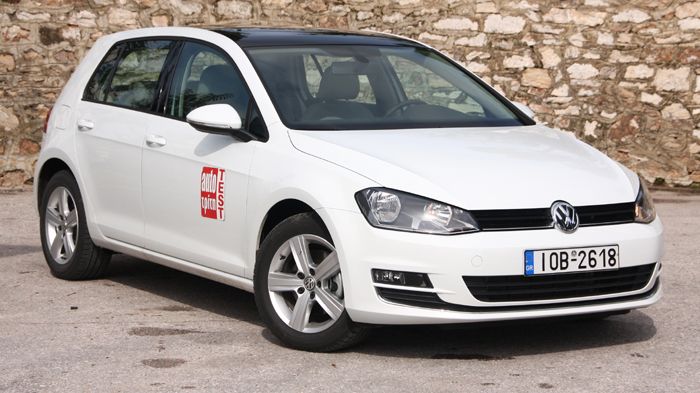 Στη Φρανκφούρτη, η VW επιβεβαίωσε ότι θα κατασκευάσει ένα 3κύλινδρο turbo βενζινοκινητήρα, 1,0 λτ. για το Golf (εδώ εικονίζεται η TSI έκδοση των 140 ί