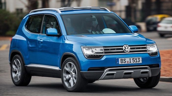 Το VW Taigun Concept θα αποτελέσει τη βάση, σύμφωνα με πληροφορίες, για το νέο compact crossover της Seat.