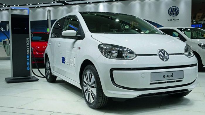 Η VW θα λανσάρει την ηλεκτρική έκδοση του up! και η επίσημη παρουσίαση του μοντέλου θα γίνει το φθινόπωρο στη Φρανκφούρτη.