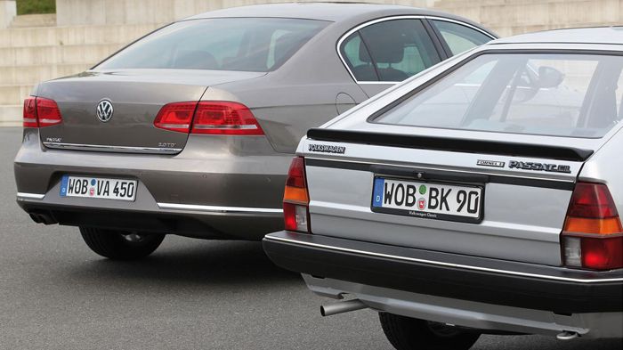 Μέχρι σήμερα, στην 7η γενιά του το Passat έχει πουλήσει παγκοσμίως 20 εκατ. μονάδες.