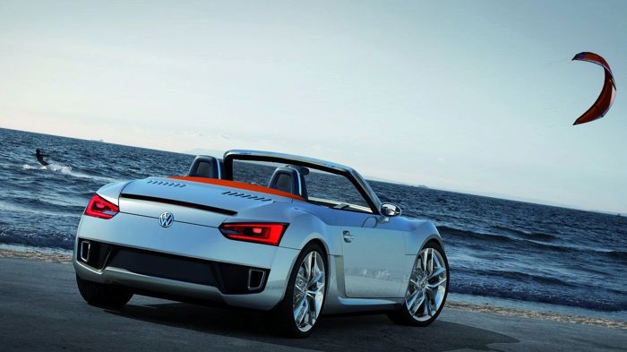 Η εντυπωσιακή σχεδίαση του BlueSport Concept, είναι ορατή από κάθε άπ-οψη.
