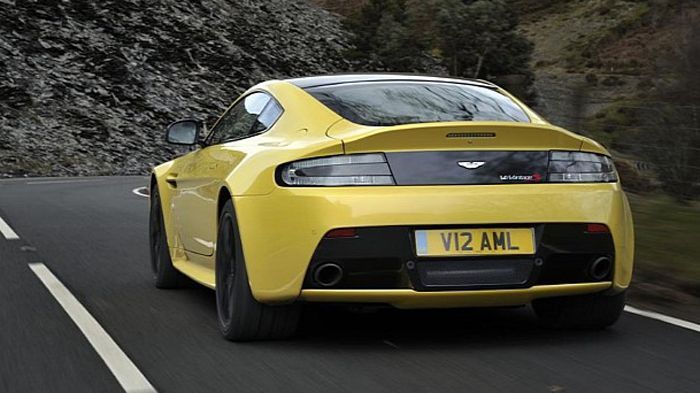 Η Aston Martin Vantage GT3 θα τροφοδοτείται από τον V12 6,0 λτ., (της εικονιζόμενης Vantage S), αλλά θα «αναβαθμιστεί», προκειμένου να παράγει 600 του