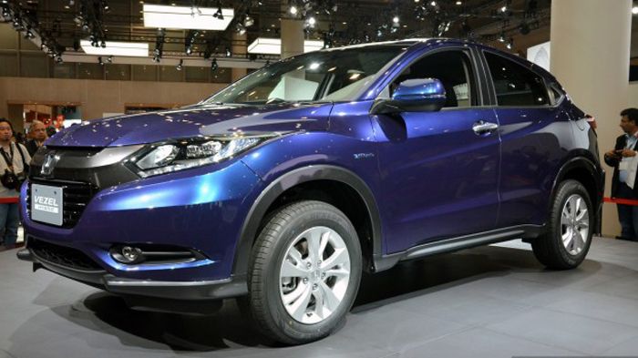 Το νέο Honda Vezel προσφέρει τα δυναμικά χαρακτηριστικά ενός SUV, την κομψότητα ενός coupe μοντέλου και τη χρηστικότητα ενός πολυμορφικού, σύμφωνα με 