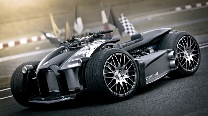 Το Wazuma V8F Matt Edition εφοδιάζεται από έναν 3λιτρο V8 κινητήρα της Ferrari, που αποδίδει 250 ίππους και συνδυάζεται με σειριακό κιβώτιο 6 σχέσεων,