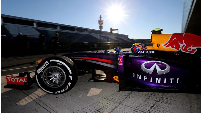 Πρώτη φορά οδήγησε ο Mark Webber στη Jerez μετά την τελευταία επέμβαση που είχε στο πόδι του.
