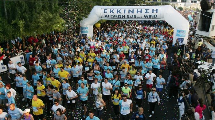 Ρεκόρ συμμετοχών με 31.000 δρομείς σε όλους τους αγώνες
WIND Running Team 