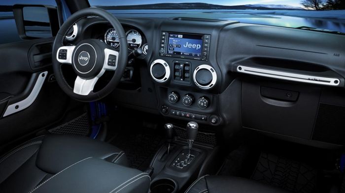 Ο εξοπλιστικός κατάλογος του Wrangler Polar, εκτός των άλλων,  περιλαμβάνει cruise control, θερμαινόμενα καθίσματα, δερμάτινο τιμόνι, και ρυθμιζόμενο 