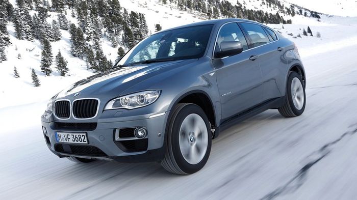 Η εικονιζόμενη BMW X6 θα αποκτήσει αντίπαλο από τη Mercedes, στην κατηγορία «sport activity coupe» μέχρι το 2015.