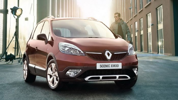 Το νέο Renault Scenic XMOD, όπως είχαμε αναφέρει και στην επίσημη παρουσίασή του στη Γενεύη, είναι ένα MVP με χαρακτηριστικά crossover και ένα «έξυπνο